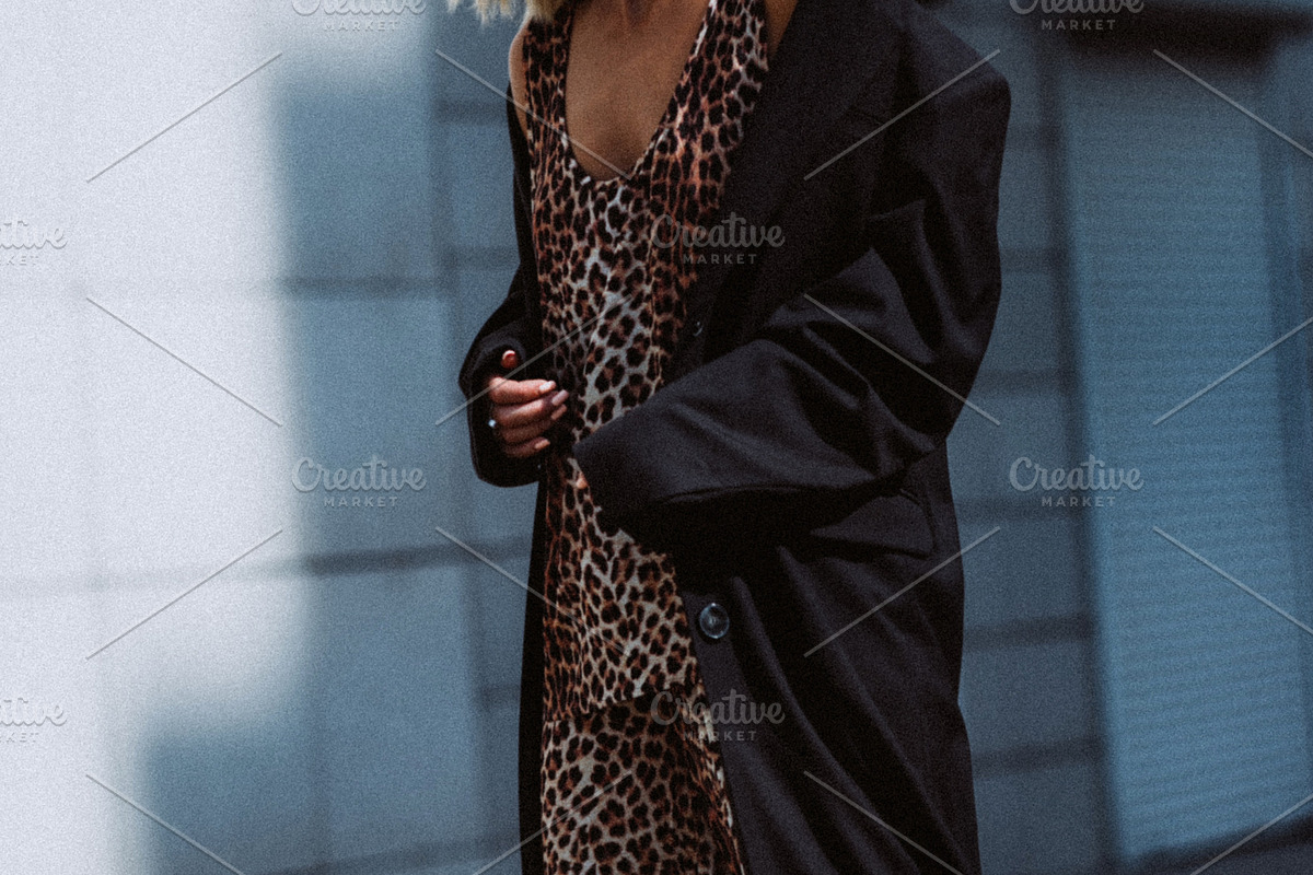Fashion girl on the street, a Photo by PRESETS & PICS BY MELNYK (Photo 2 of 2)