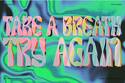 50 Psychedelic Textures Set, a Texture Graphic by angelainthefields (Thumbnail 2 of 8)