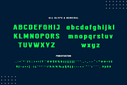TEKROT | Athletic Font, a Slab Serif Font by twinstd (Thumbnail 9 of 15)