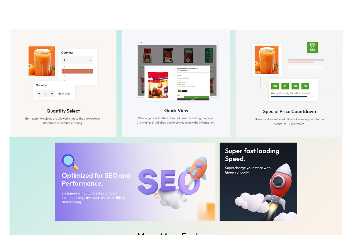 Restaurant | Shopify Theme preview 5
