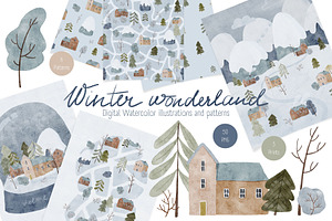 Winter Wonderland | Illustrations