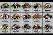 50 Memorial day Posts design set, a Social Media Template by Walldecorated (Thumbnail 3 of 3)