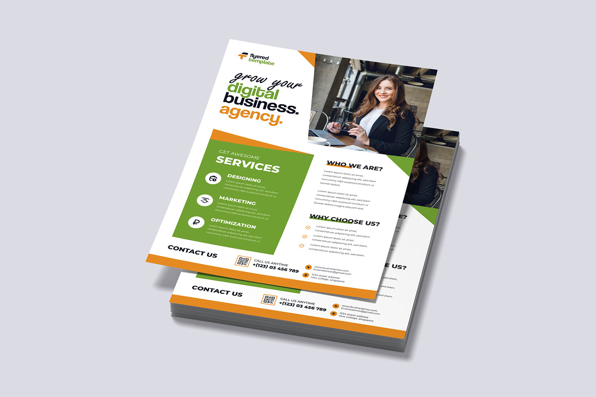 Business Flyer, a Flyer Template by FlyeredTemplate (Photo 3 of 5)