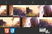 Capital One/MultiPage HTML Template, a Landing Page Template by earthquake (Thumbnail 5 of 7)