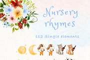 Nursery rhymes clipart, an Illustration by heyiamalice (Thumbnail 6 of 13)
