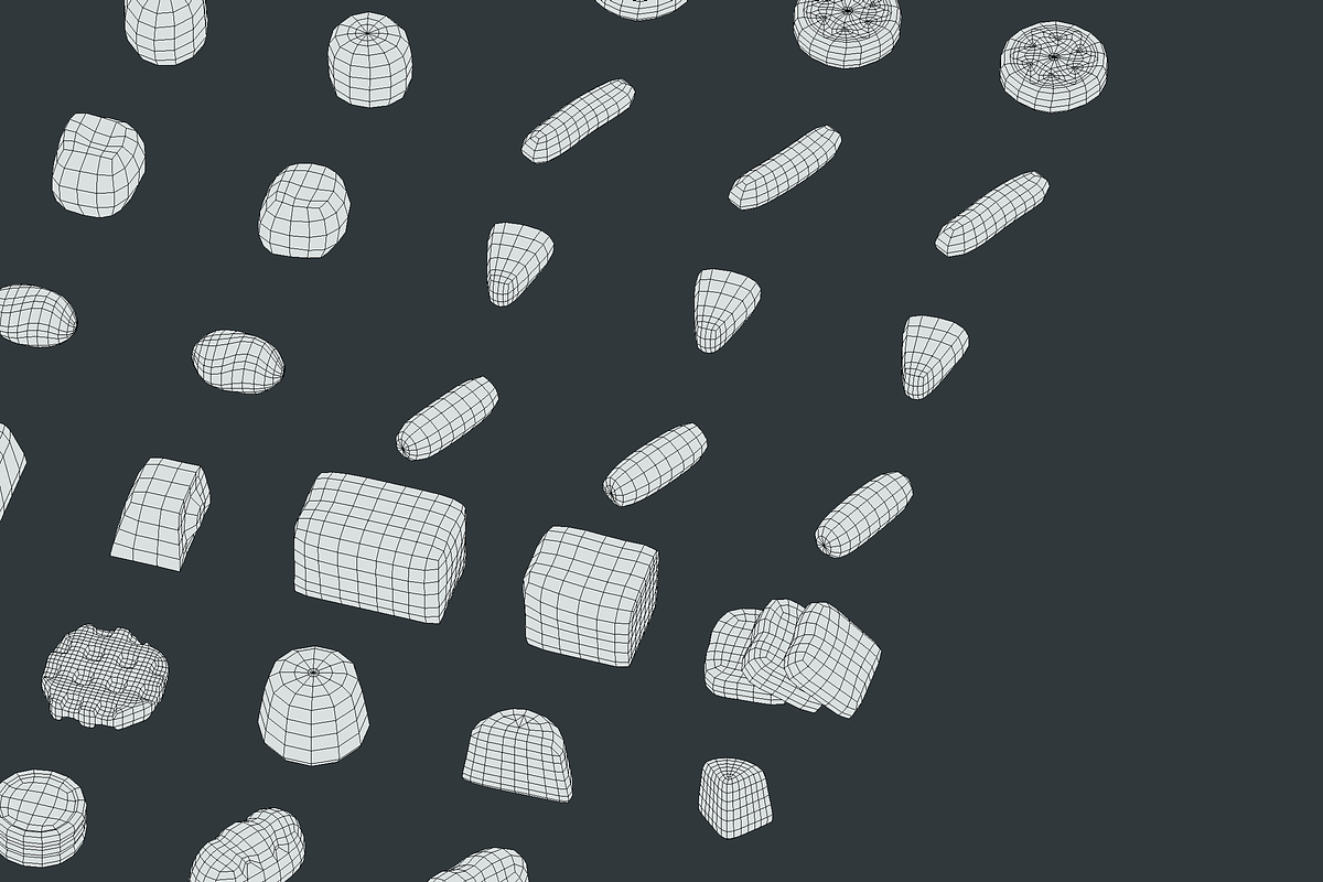 Candy Land - Animation Asset, an Environmental 3D Model by Polydactyl (Photo 36 of 36)