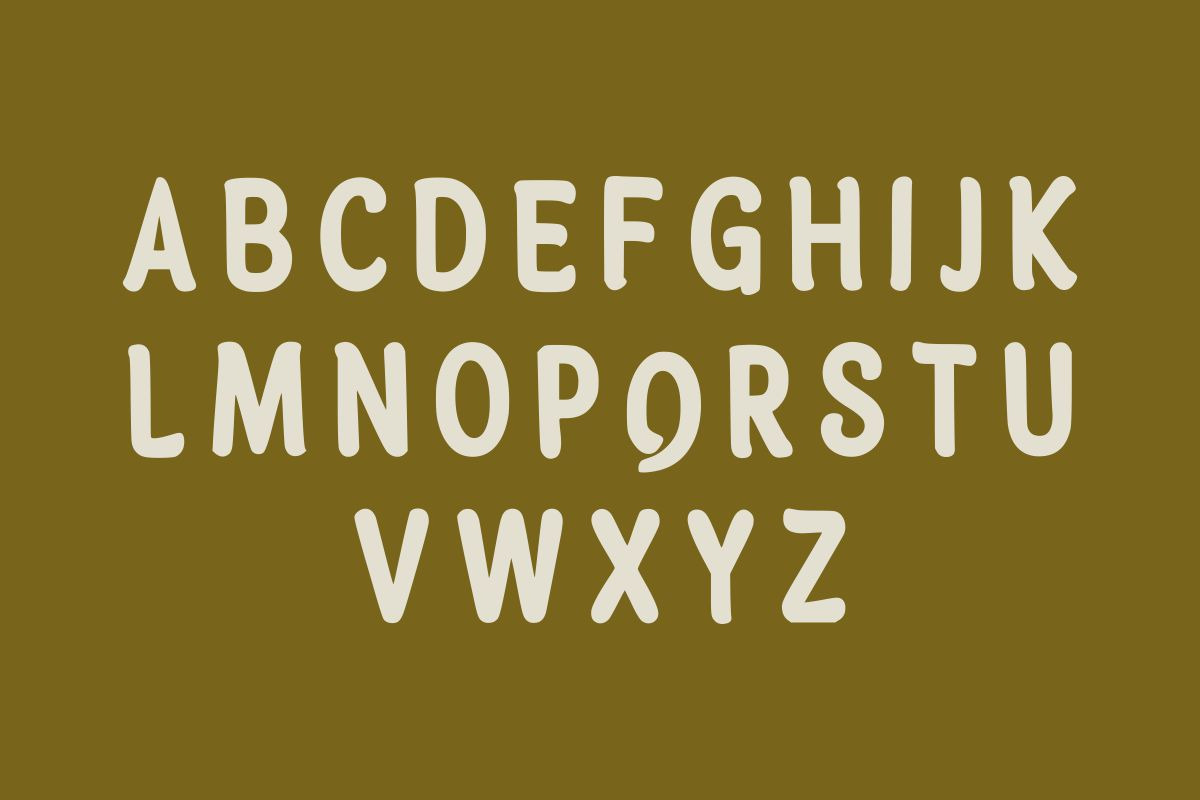 Headshot, a Handwritten Font by Fourteen Letter (Photo 3 of 8)