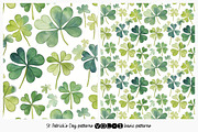 St. Patrick’s Day Seamless Patterns, a Pattern Graphic by DesignRocket (Thumbnail 4 of 13)