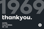 Asen Pro Fonts Family, a Sans Serif Font by Asenbayu (Thumbnail 15 of 15)