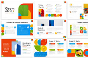 Georce - Geometric Keynote Template, a Presentation Template by SlideFactory (Thumbnail 2 of 4)