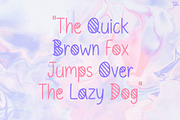 Dreamy Pastel | Handwritten Font, a Handwritten Font by LivelyAutumn11.11 (Thumbnail 4 of 5)
