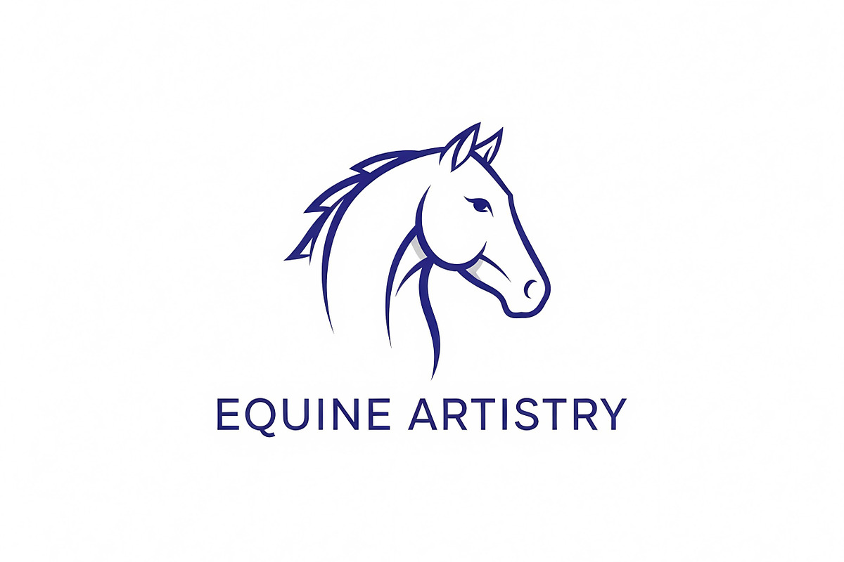 Equine Artistry Horse, a Branding & Logo Template by Logocreative (Photo 1 of 2)