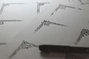 Line Corner Frame, an Illustration by lups design (Thumbnail 4 of 5)