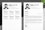 JOB WINNING RESUME - 50 TEMPLATES, a Resume Template by ResumeInventor (Thumbnail 73 of 184)