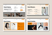 Pitch Deck Presentation Template, a Presentation Template by MightyDesign (Thumbnail 3 of 8)