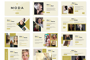 Moda - Google Slides Template