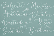 Blooming Garden, a Script Font by Rotterlab Studio (Thumbnail 11 of 16)