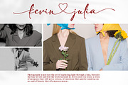 Justin Sophia – Wedding Signature Sc, a Script Font by MjStudio31 (Thumbnail 5 of 8)