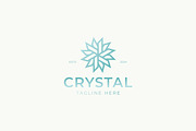 Crystal Abstract Sign Logo Icon, a Branding & Logo Template by Signatoro (Thumbnail 1 of 2)