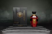 Perfume Standing Mockup, a Packaging Mockup by Artlogs x Modaldesain (Thumbnail 3 of 3)