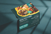 Best healthy food template, a Flyer Template by Workhu (Thumbnail 4 of 4)