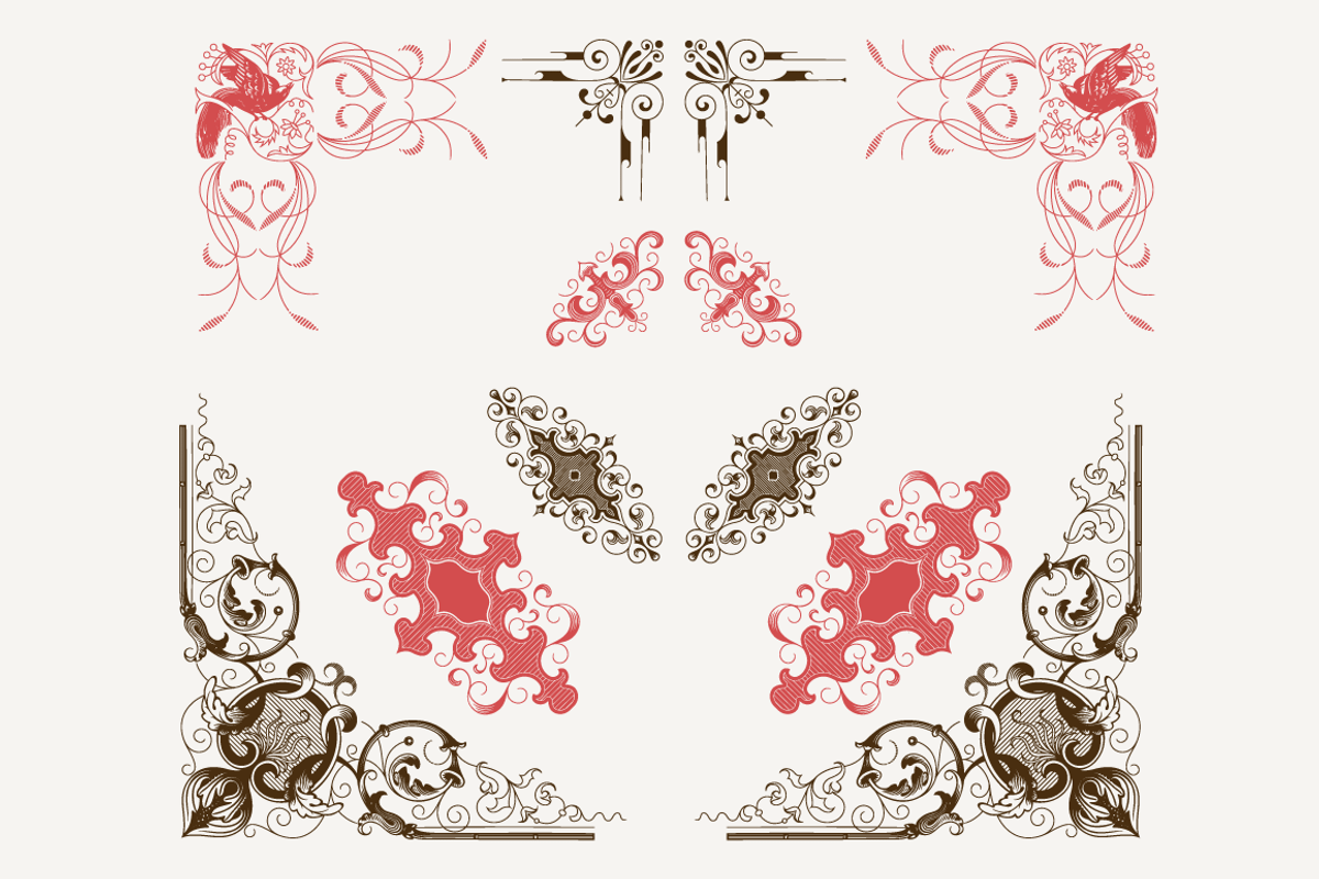 Decorative Corners N°7, an Illustration by Webalys (Photo 4 of 4)