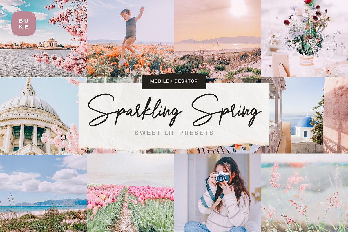 Sparkling Spring – 10 LR Presets, a Preset Add-On by SHOOM HOUSE (Photo 1 of 7)