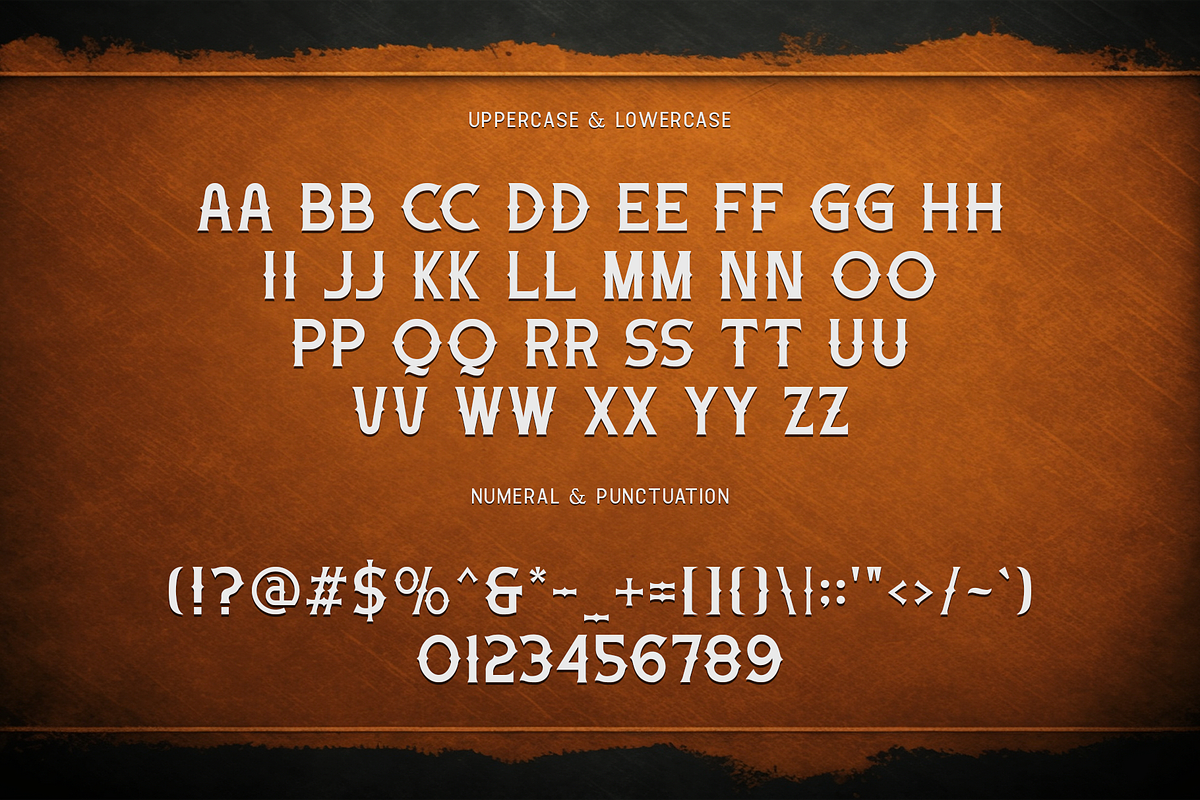 Casthena - Modern Serif Film Font, a Serif Font by overlaytemplates (Photo 4 of 5)