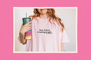 GLOWING NOTES | CUTE FONT, a Handwritten Font by Maria Feliz Fonts (Thumbnail 9 of 10)