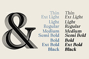 Cadera Serif | 162 Font Files, a Serif Font by Ws Studio (Thumbnail 2 of 12)