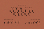 Rakizen Bisrony — Modern & Classic, a Serif Font by Enxyclo Studio (Thumbnail 21 of 23)