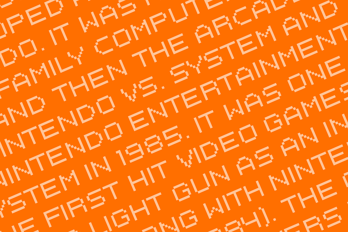 Prochamp - Pixel Typeface, a Sans Serif Font by alpercakici (Photo 9 of 14)