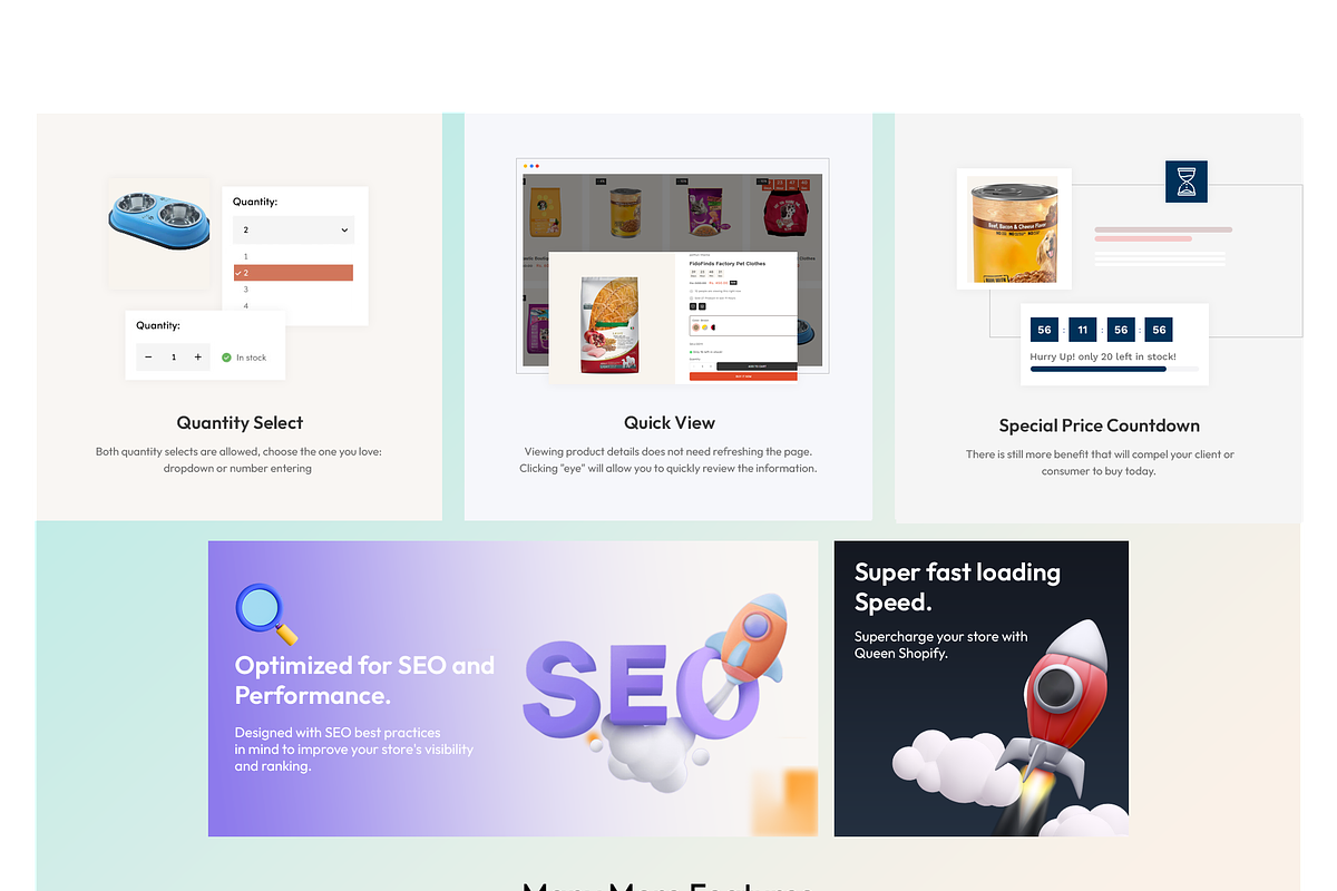 Pet and Pet Food | Shopify Theme, a Shopify Template by LogicGo Shopify Experts (Photo 7 of 7)