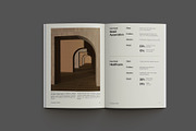 Green Minimal Company Profile, a Brochure Template by Neermana (Thumbnail 7 of 12)