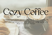 Kibright, a Serif Font by Rishsketch (Thumbnail 7 of 13)