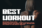 Kick Gaslow, a Sans Serif Font by QR Design Studio (Thumbnail 5 of 9)