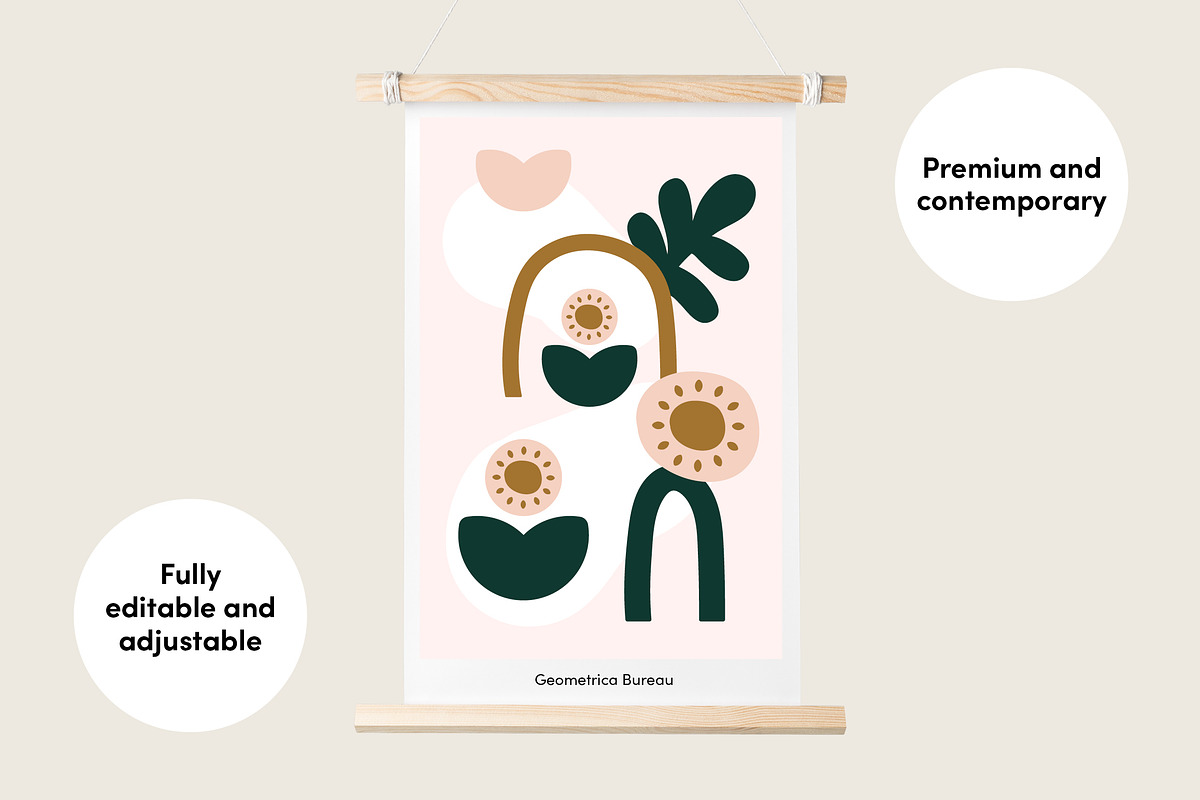 Boho Objects, a Pattern Graphic by Geometrica Bureau (Photo 7 of 14)