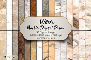 Marble Background, Digital Scrapbook