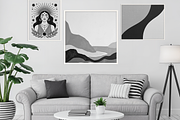 248 Minimalist Canvas Mockup Bundle, a Mockup by Redmixx Design (Thumbnail 8 of 8)