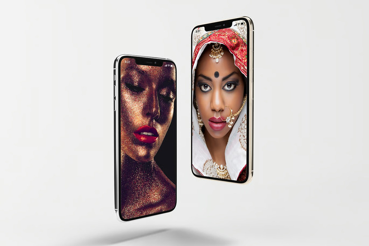 iPhone 11pro Mock-up, an iPhone Mockup by zippypixelstudio (Photo 7 of 14)