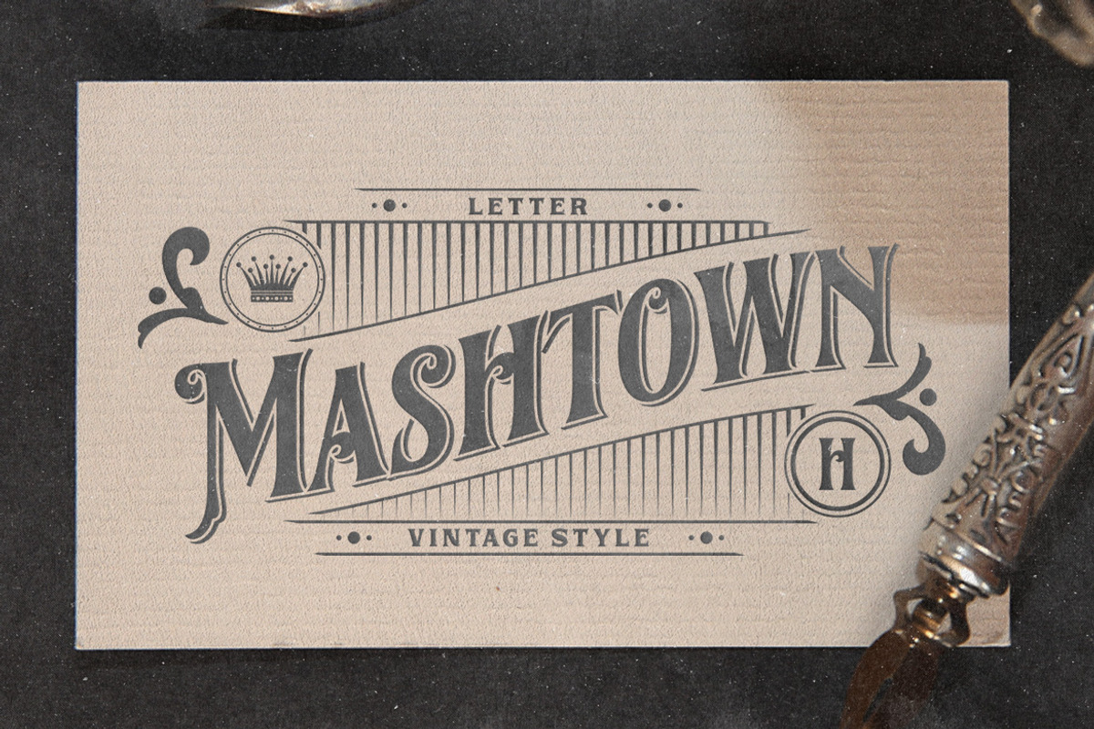 Beatford - Vintage Font, a Serif Font by HansCo Studio (Photo 7 of 12)