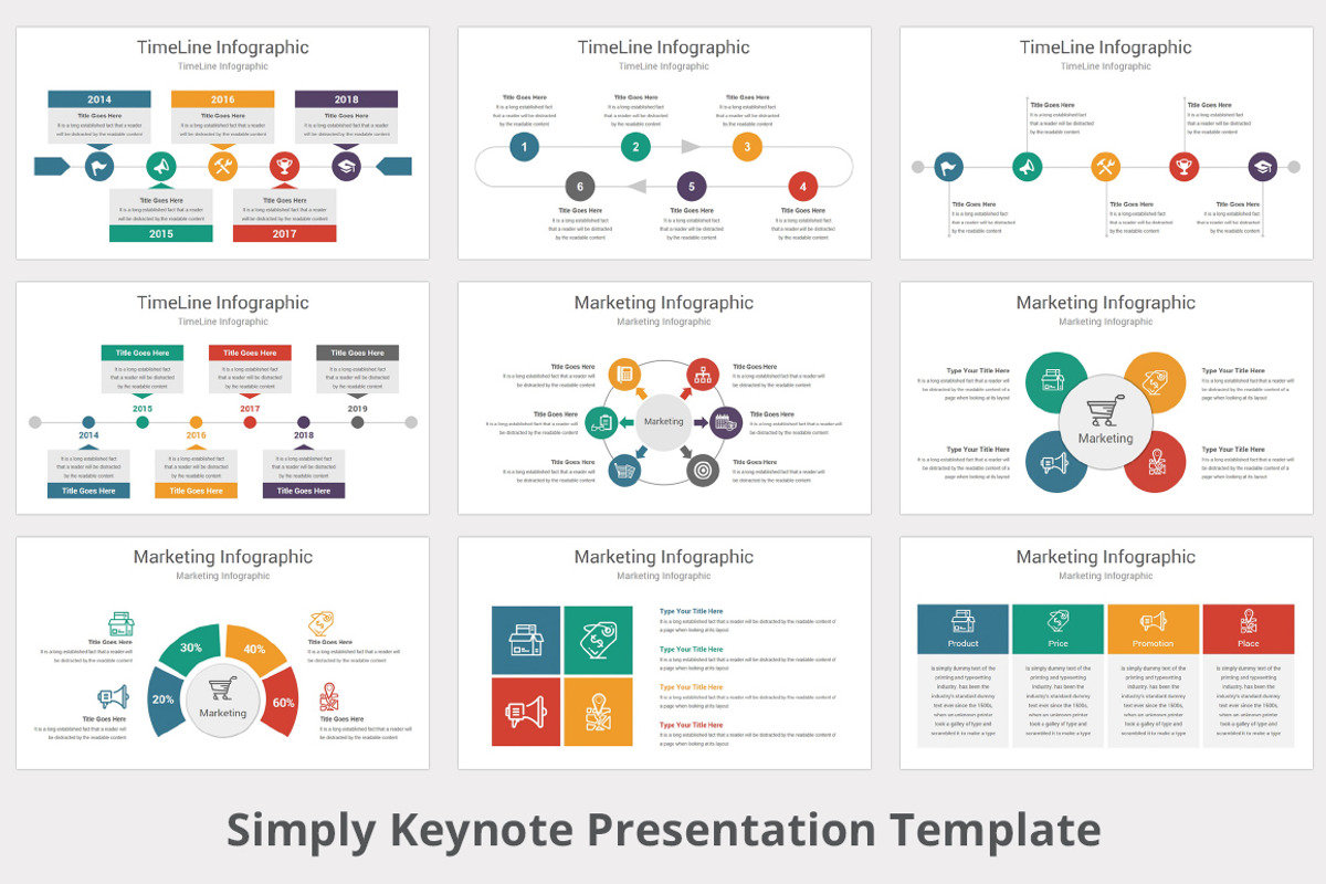Simply Keynote Template, a Presentation Template by GraphicStan (Photo 13 of 24)