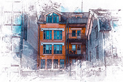 Urban Watercolor Photoshop Effect, a Brushes & More by INTENTFX (Thumbnail 5 of 26)