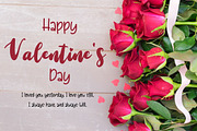 Love Stories – Romantic Script Font, a Script Font by AnningArts (Thumbnail 2 of 5)