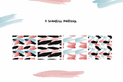 Watercolor Vector brushes, a Brush Add-On by SketchCliparts (Thumbnail 7 of 7)