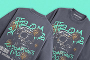Professional oversize T-Shirt Mockup, a Shirt Mockup by NH graphic (Thumbnail 11 of 11)
