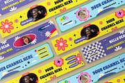 Summer YouTube Cover, a Social Media Template by graphicook (Thumbnail 3 of 3)