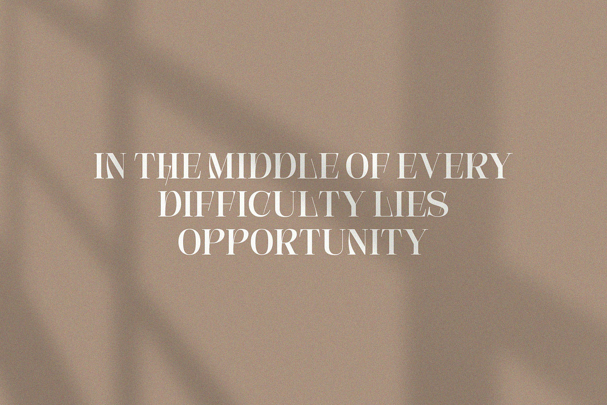 Hemidle - Modern Display Serif, a Serif Font by Jimoji (Photo 4 of 11)
