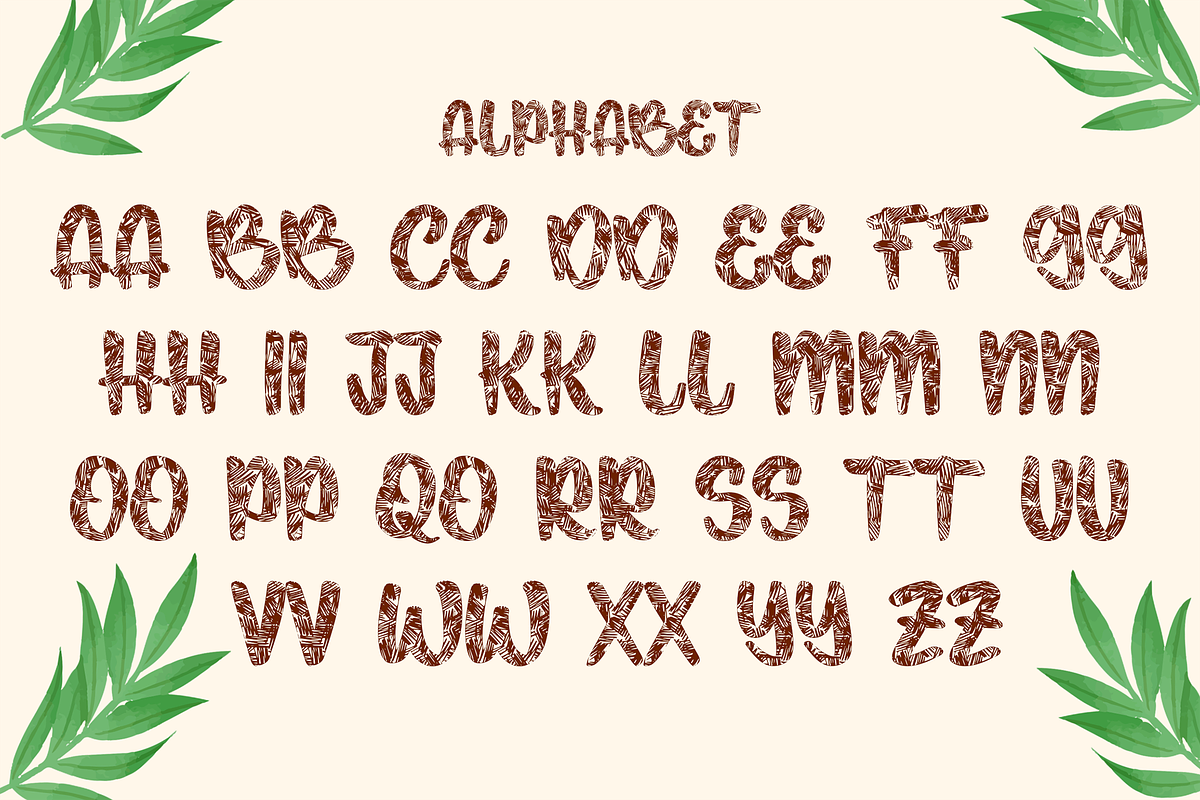 Child Tiger Marker Display Font, a Handwritten Font by dansdesign