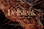 SALLINE — Modern Serif Typeface, a Serif Font by Alfinart (Thumbnail 2 of 7)
